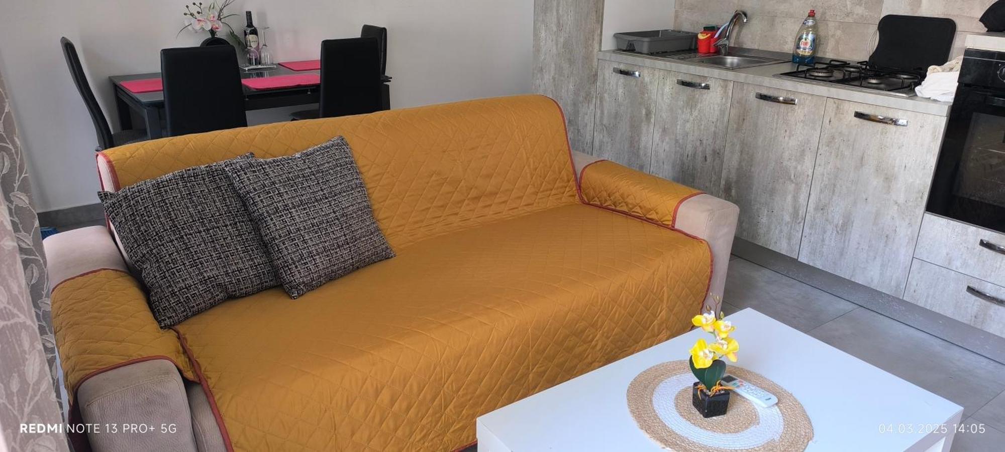 One Bedroom Tea Apartment Il-Gzira Eksteriør bilde